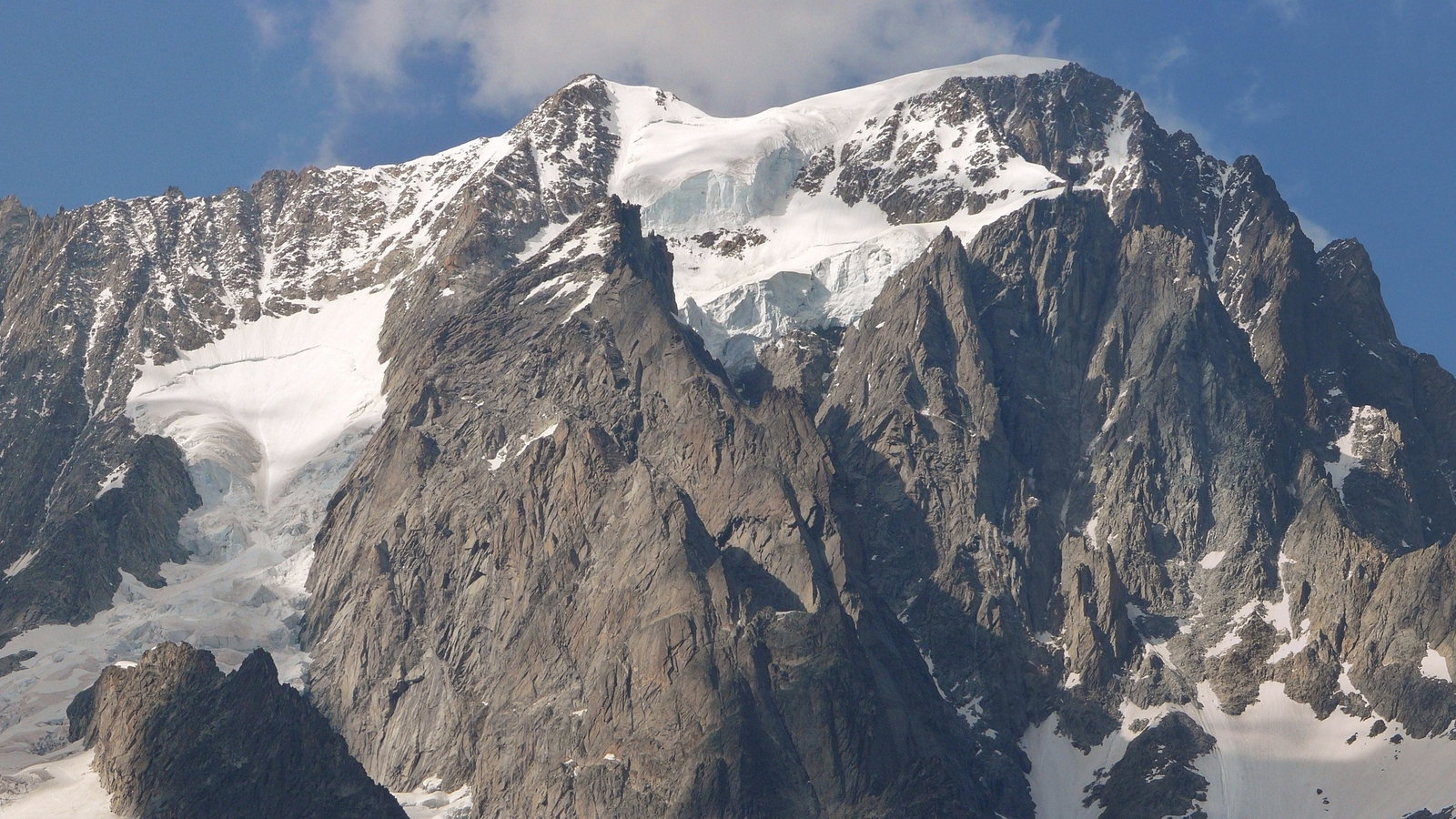 Landscape nature mountains snow snowy Custom Gaming Mat Desk