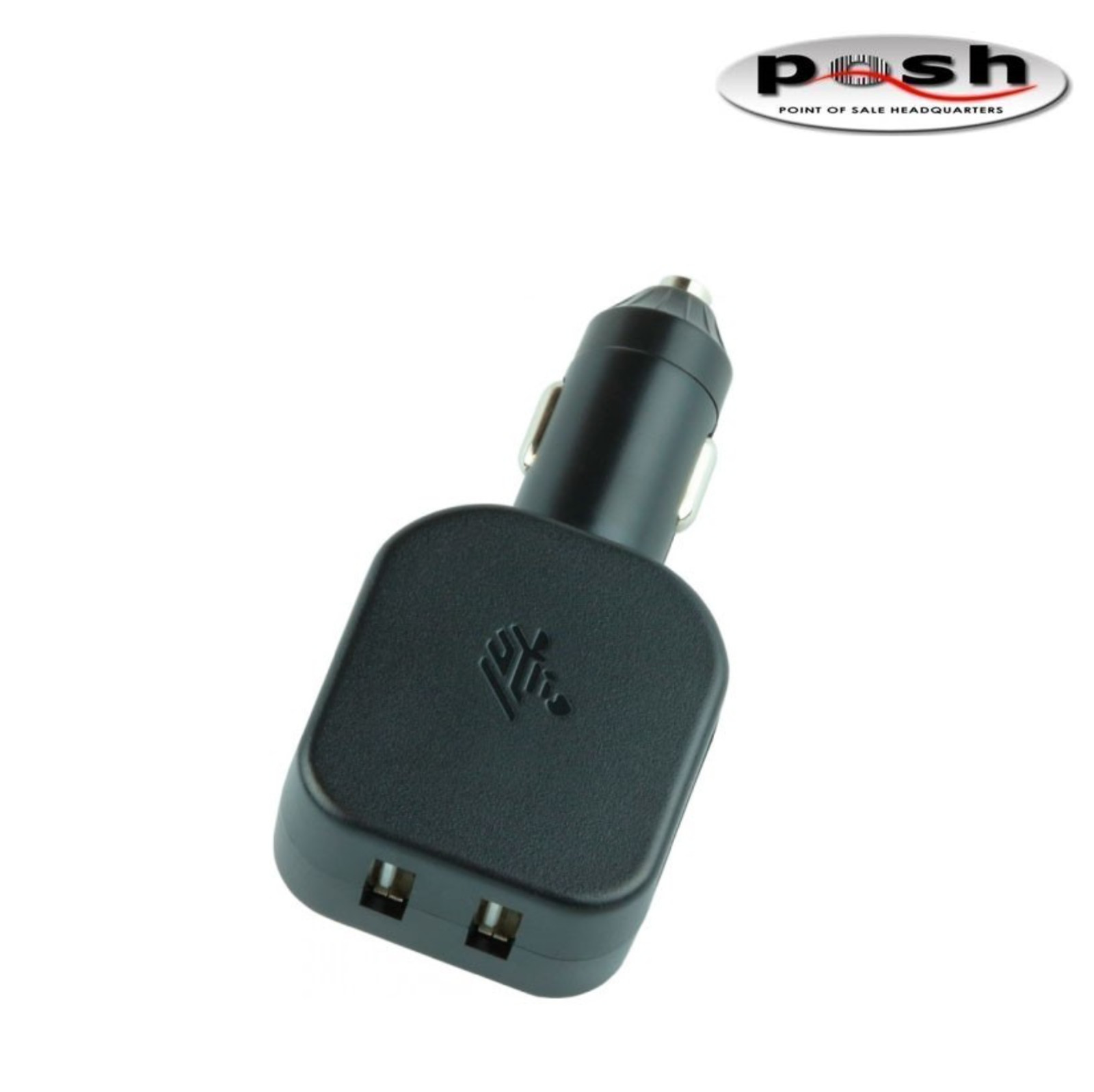 NEW Zebra CHG-AUTO-USB1-01 Dual USB Car Charger 5V 2.5A CLA Adapter