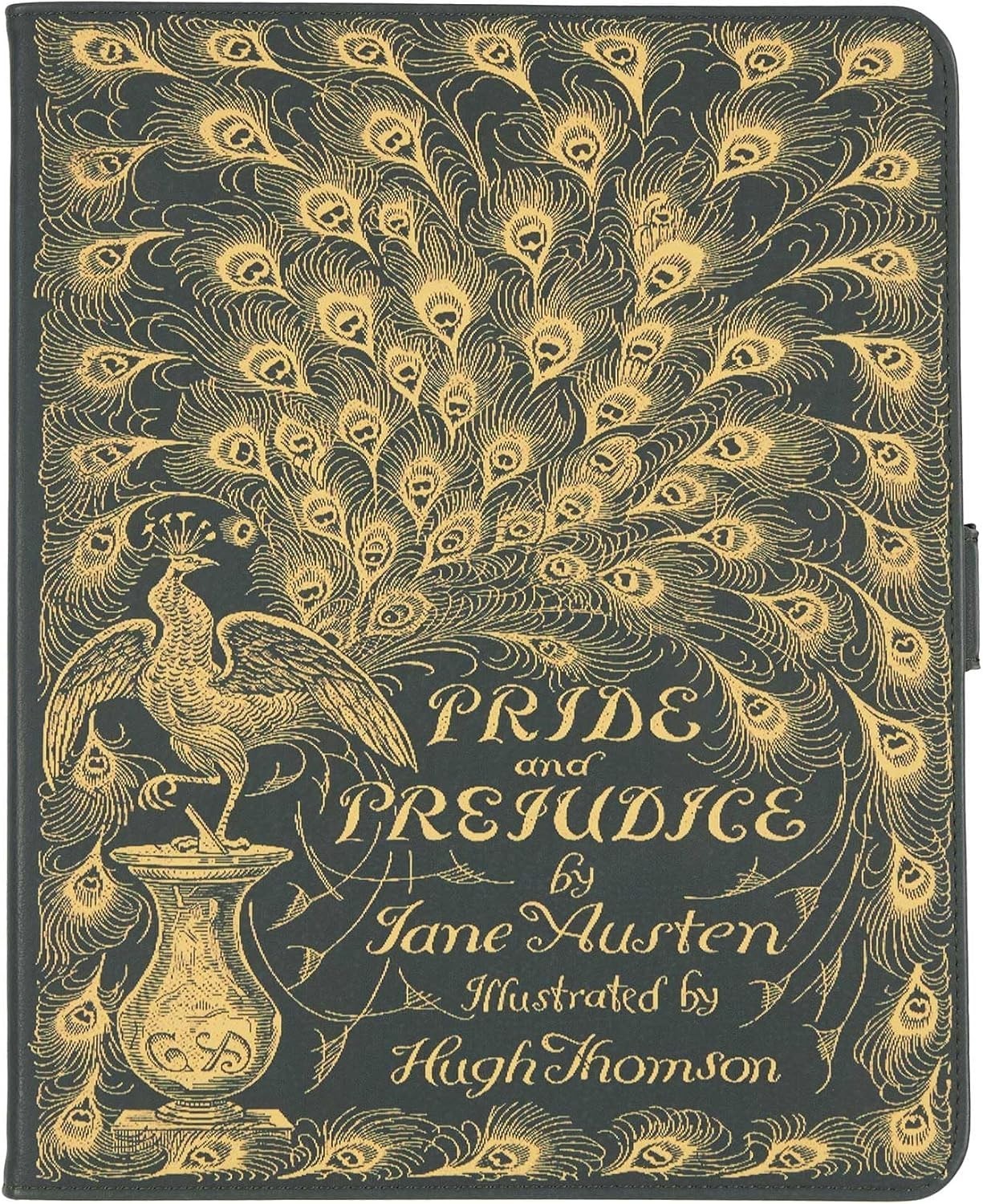 Pride and Prejudice Green Case for iPad Pro 12.9 3rd-6th Gen