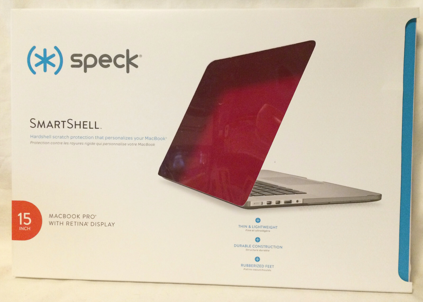 Speck SmartShell Hard Shell Case 15” Apple MacBook Pro Retina Display SAMSONITE