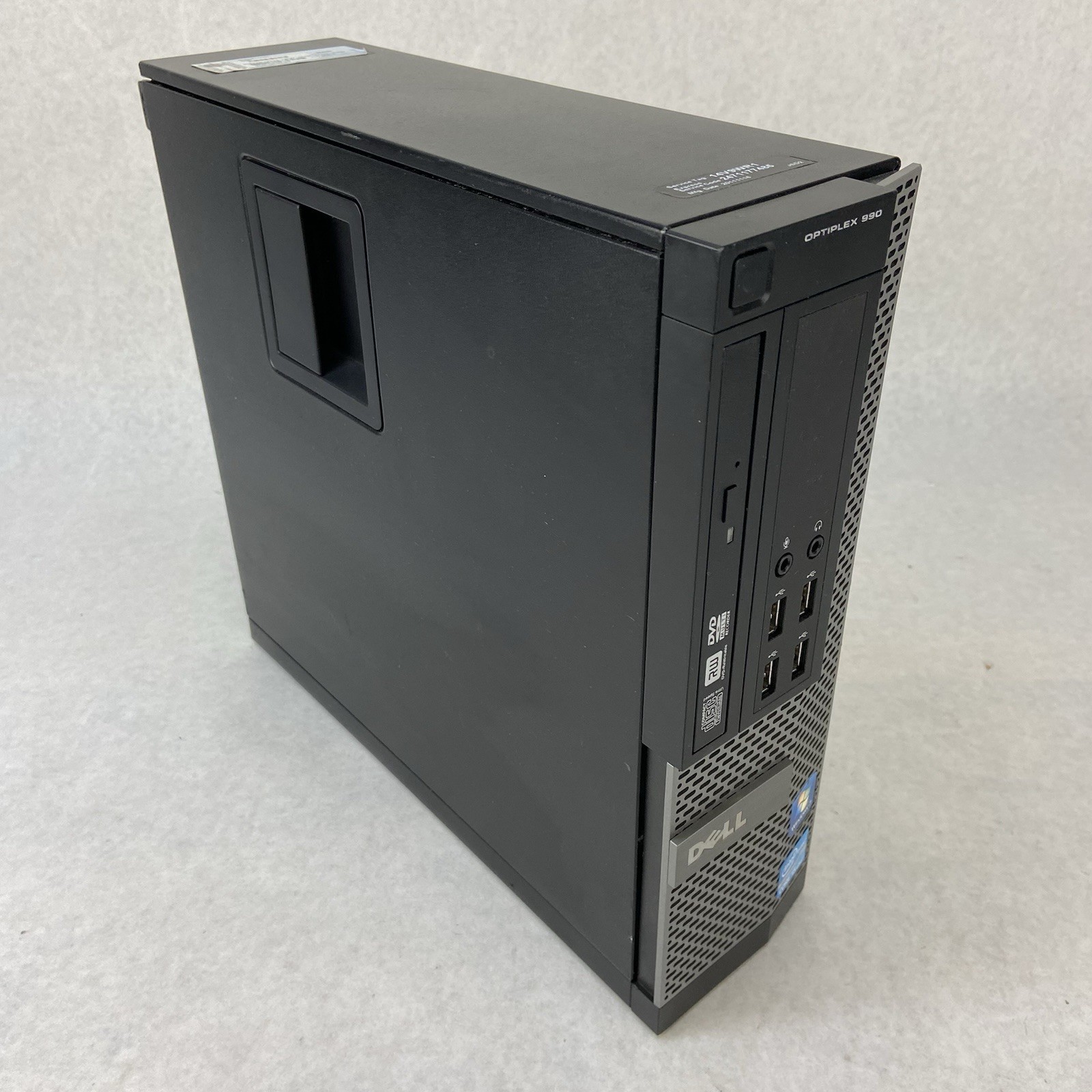 Dell Optiplex 990 SFF Intel Core i5-2400 3.1GHz 4GB RAM No HDD No OS
