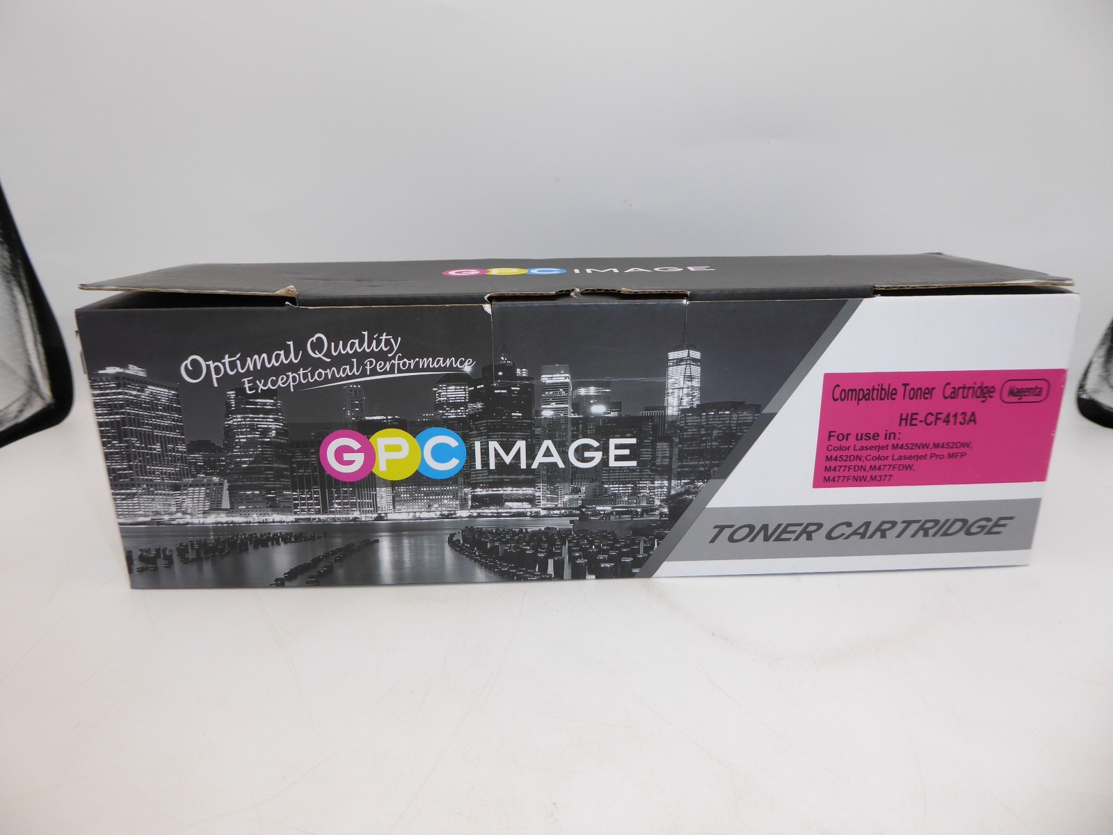 GPC Image HP 410 Single Toner Cartridge HE-CF413A Magenta