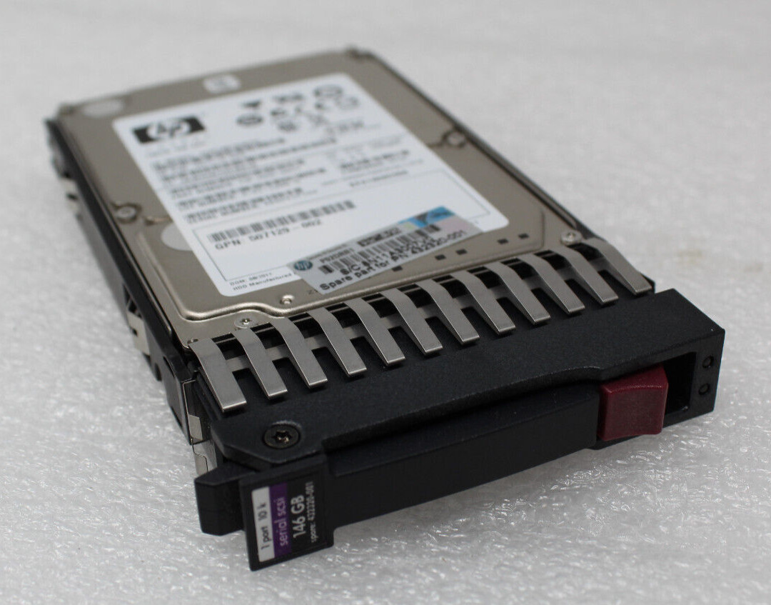 HP Invent 443177-002 146 GB 10K Rpm 2.5" SAS Hard Drive DG146A4960