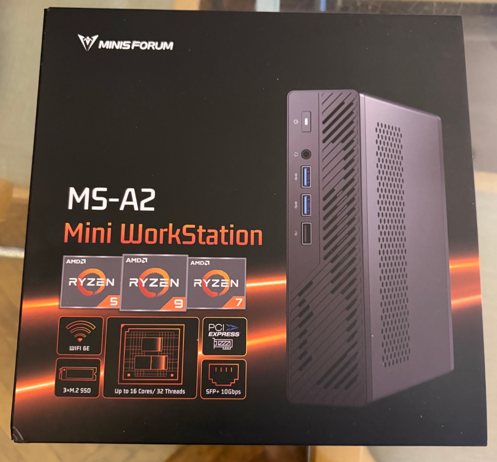 BAREBONE : MINISFORUM MS-A2 Mini PC Ryzen 9 9955HX