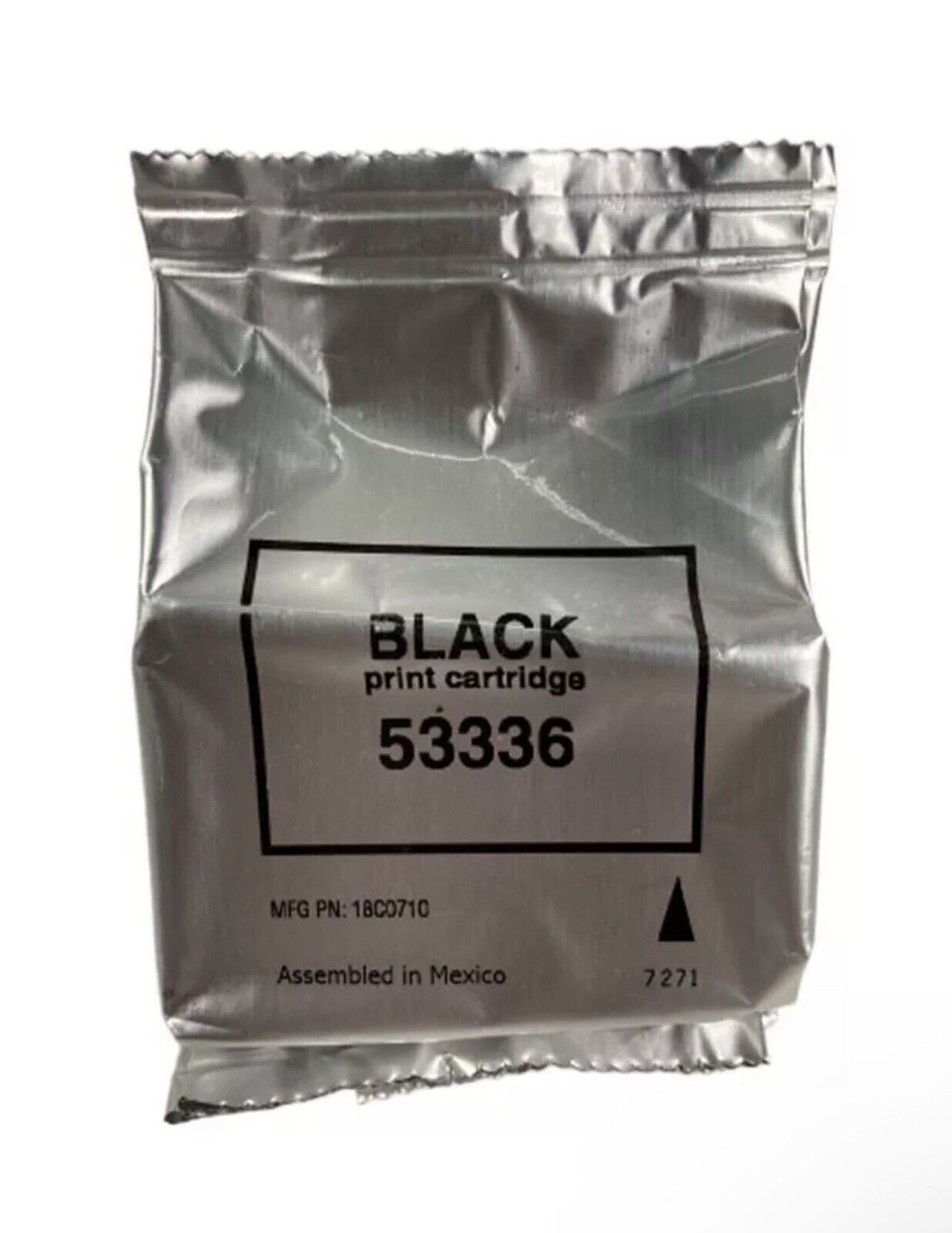Genuine Primera 53336 Black Ink Cartridge for BravoPro