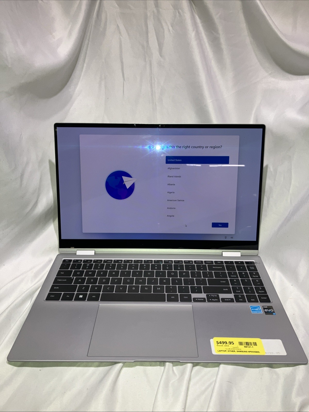 Samsung Galaxy Book2 Pro 360 15.6" (1TB SSD, Intel Core i7 12th Gen., 4.70 GHz,