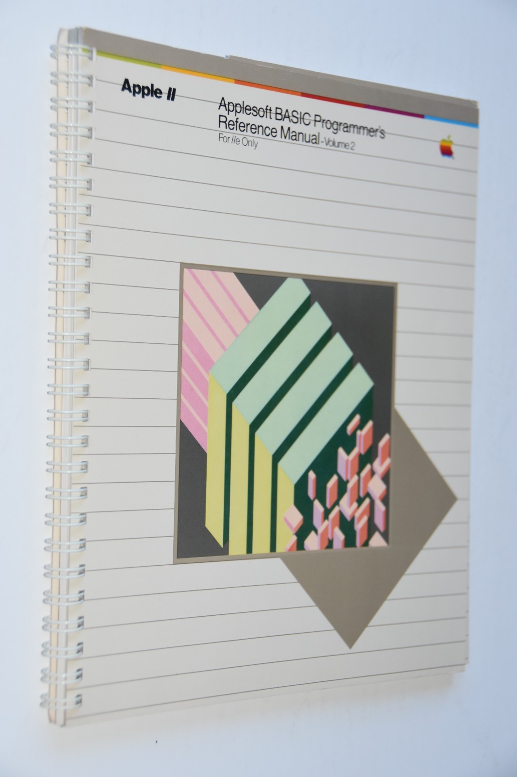 1982 Apple IIe AppleSoft BASIC Programmers Reference Manual Volume 2 030-0507-A