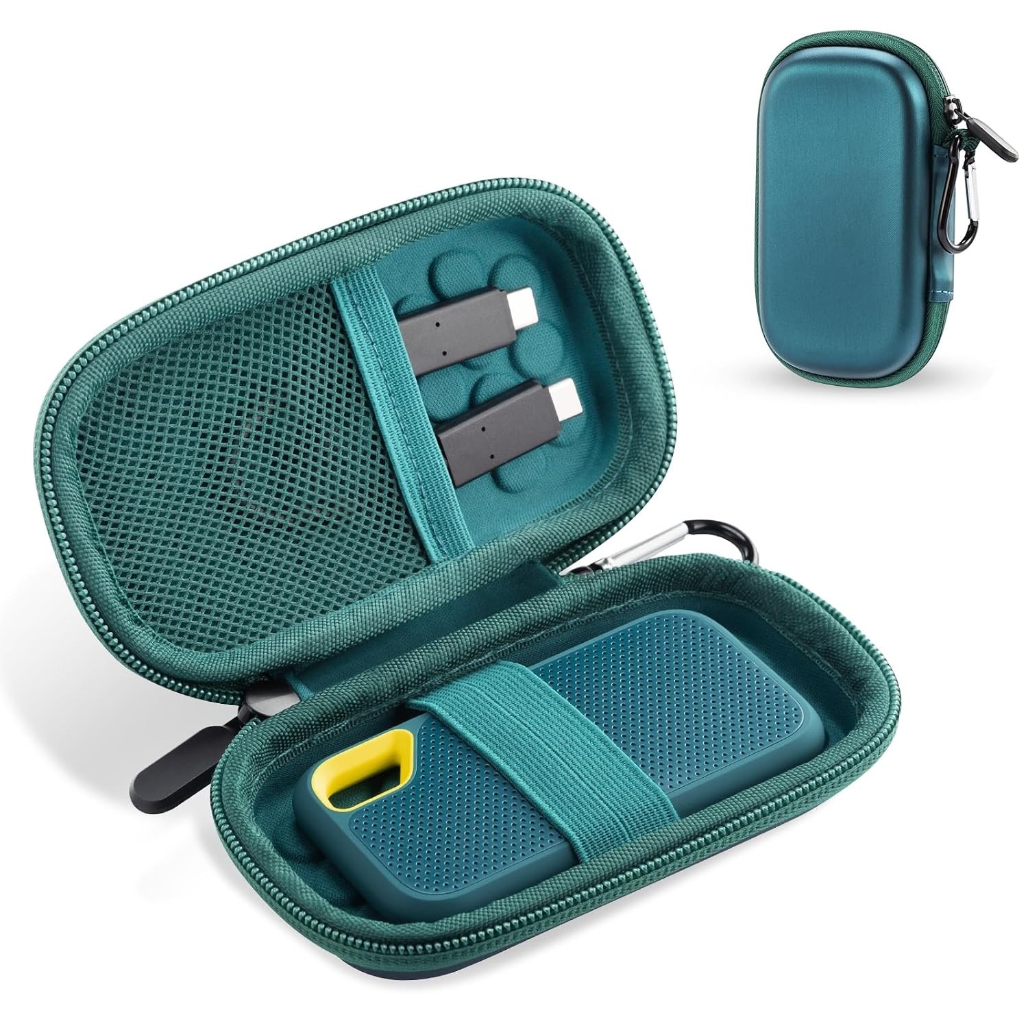 Hard Case Compatible with SanDisk Extreme Pro/SanDisk Extreme Portable External