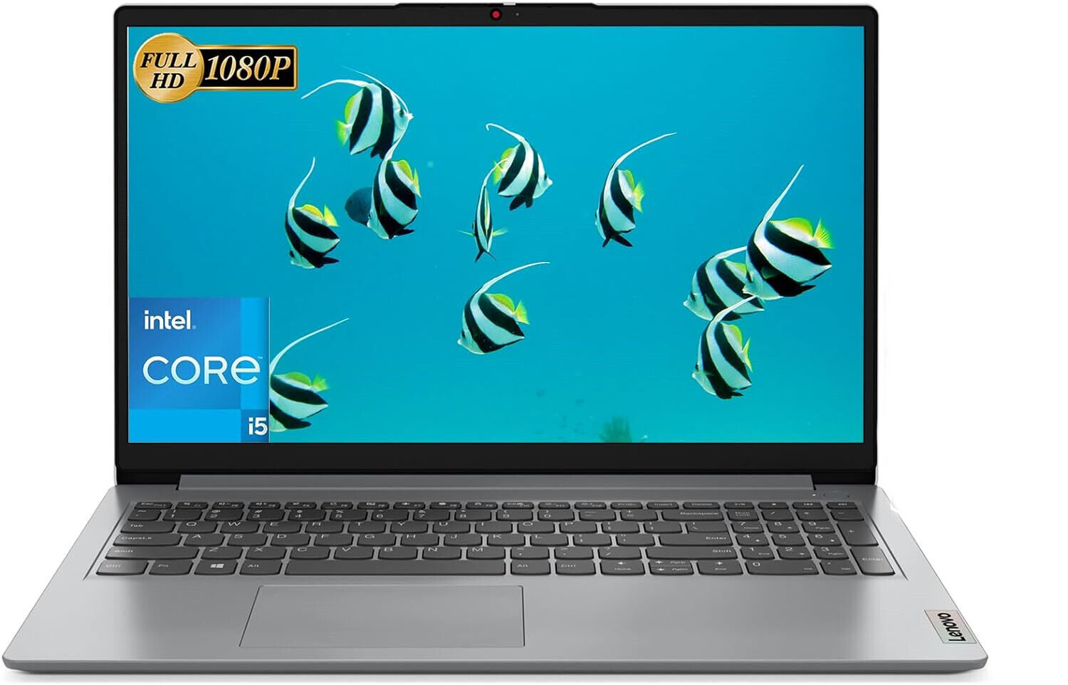 Lenovo 2024 Newest IdeaPad 1i Laptop,15.6'' FHD,Intel Core i5-1235U(10-core) EL