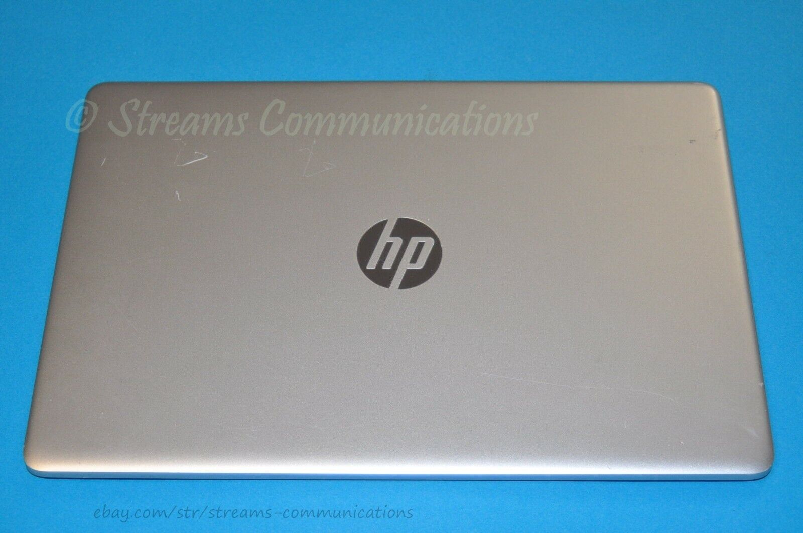 HP 15-EF 15-ef1041nr Laptop LCD Back Cover w/ Webcam + WiFi Antenna