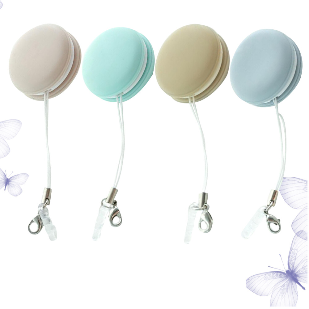 4X Macaron Screen Cleaners Mobile Phone Screen Wipe Phone Cleaner Screen