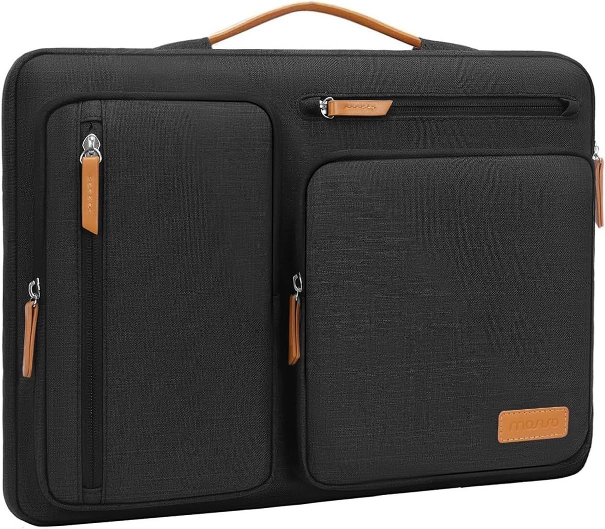 Black 360 Protective Sleeve for 13-13.3 Inch Laptops, Fits MacBook Air/Pro 13/Pr