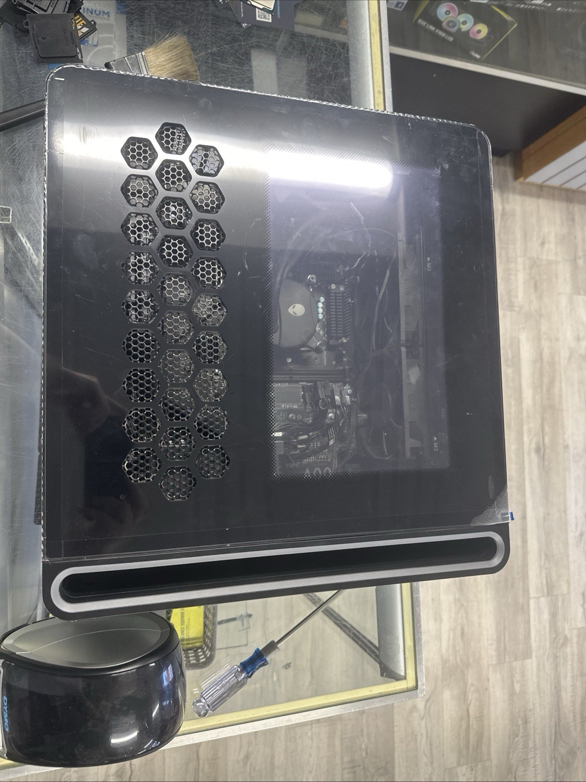 Alienware Aurora R16 Barebones Gaming Desktop: No CPU, No Memory, No SSD, No GPU