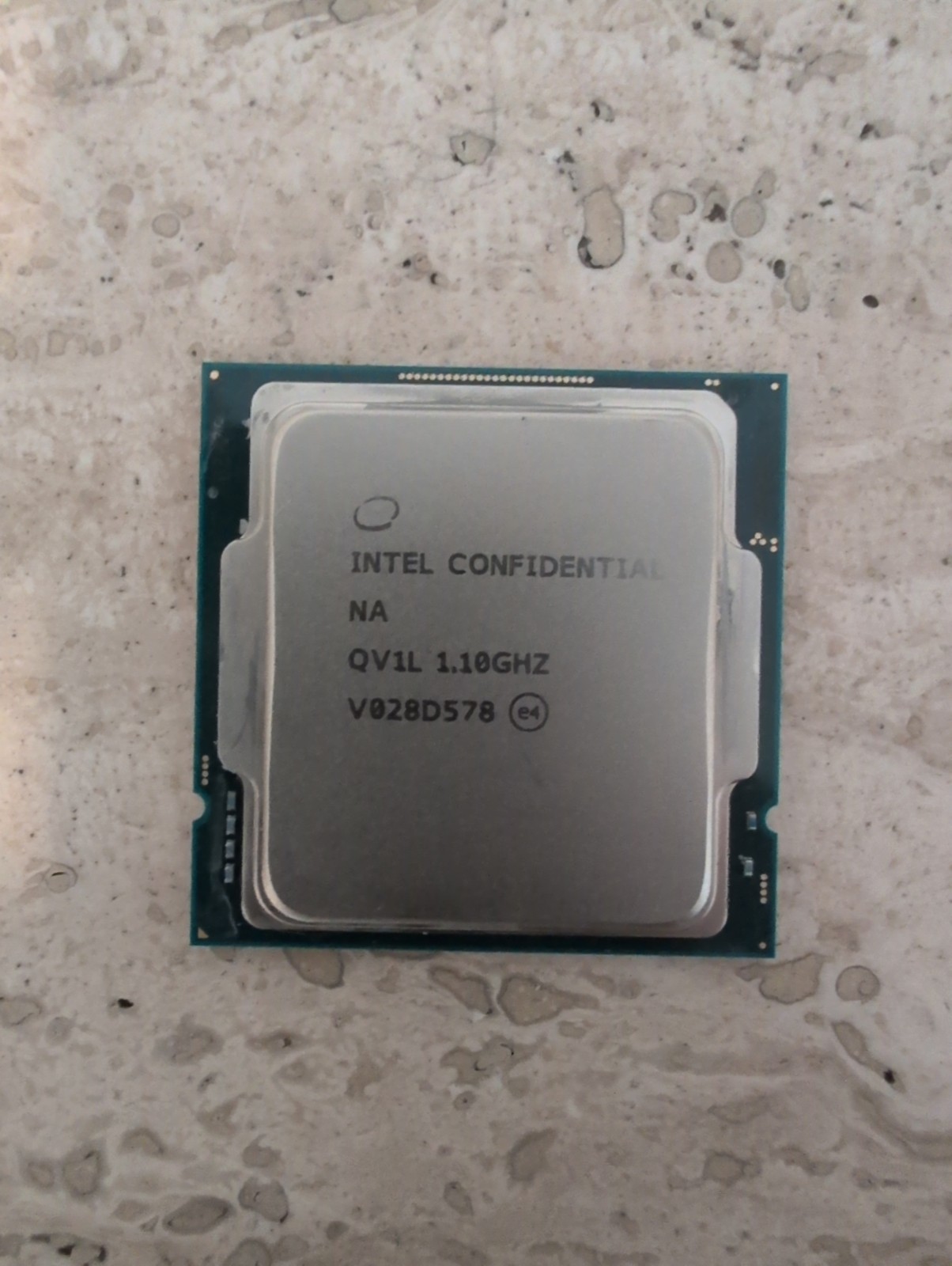 Intel Core i9-11900T ES Version QV1L 1.10GHz 8-Core 35W LGA1200 CPU Processor
