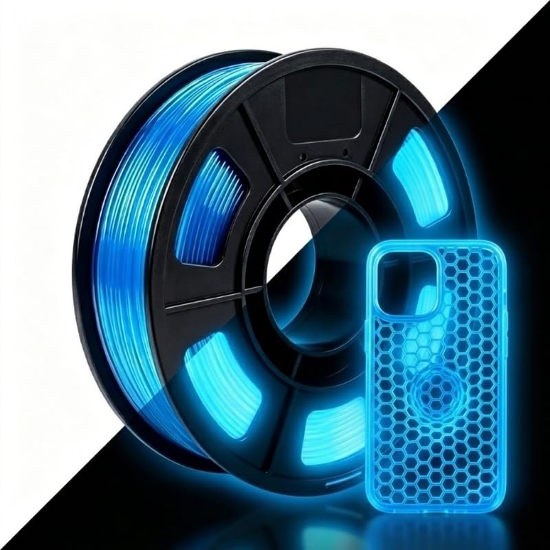 Filajoy3D 250G Glow in the Dark 3D Printer Filament 1.75mm Filajoy3D 3D Print...
