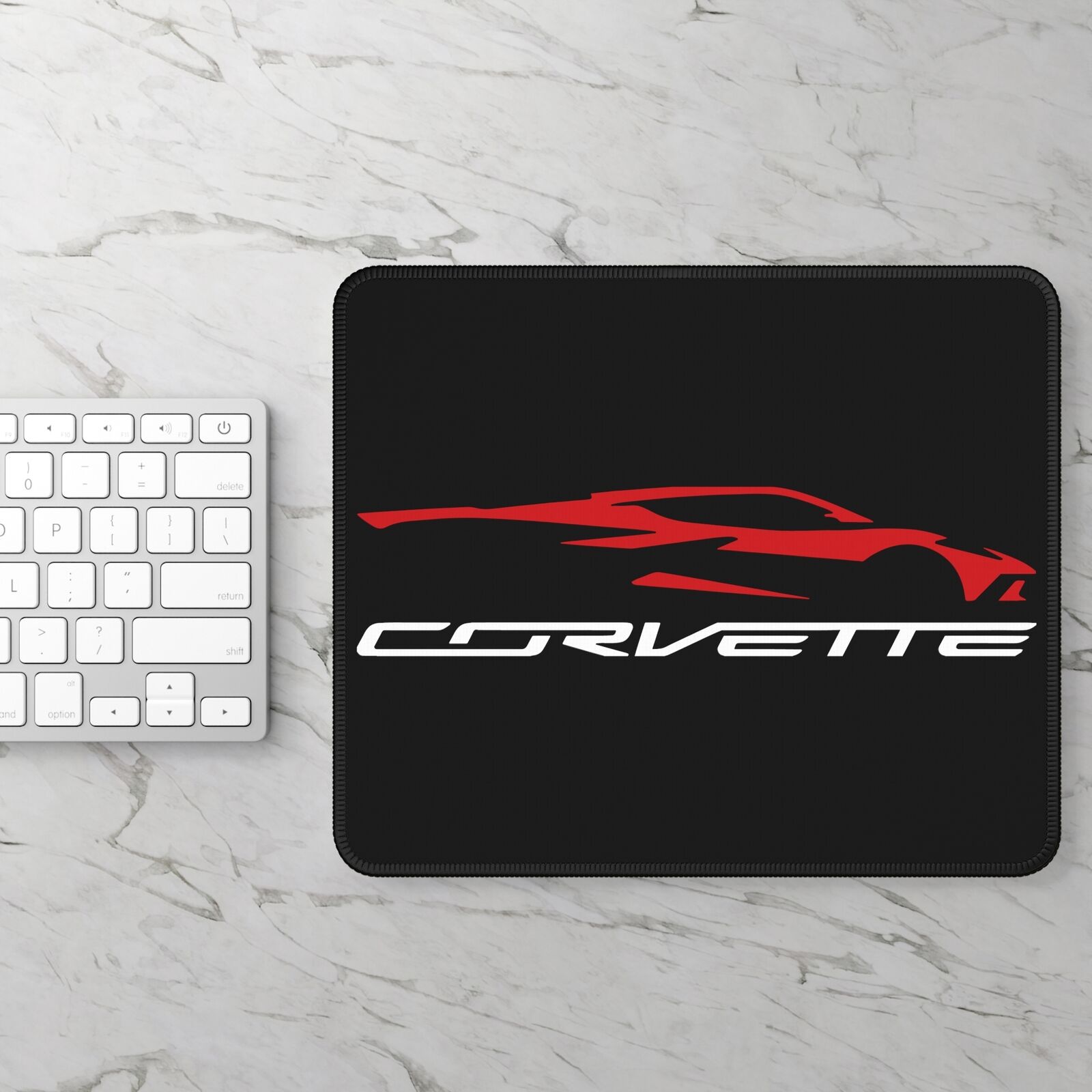 C8 Chevrolet Corvette - Custom Design - 9x7 Mouse Pad