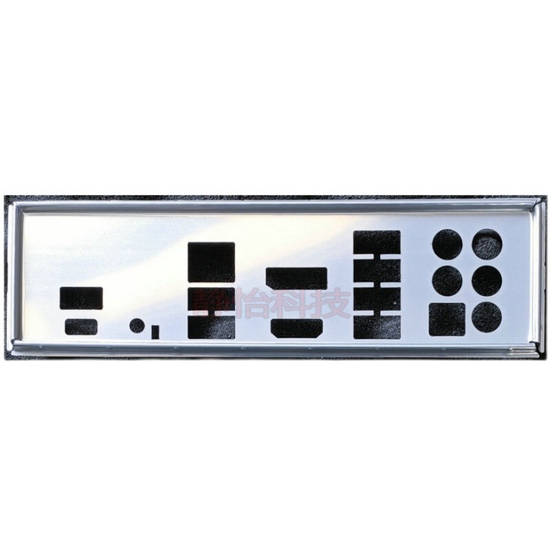 1PC OEM new BACK PLATE io shield TUF GAMING B550-PLUS