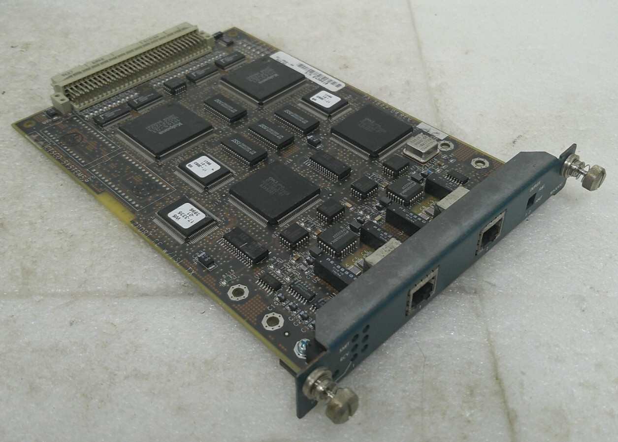 Cisco Systems 73-1842-04 Rev A0 WS-X3010