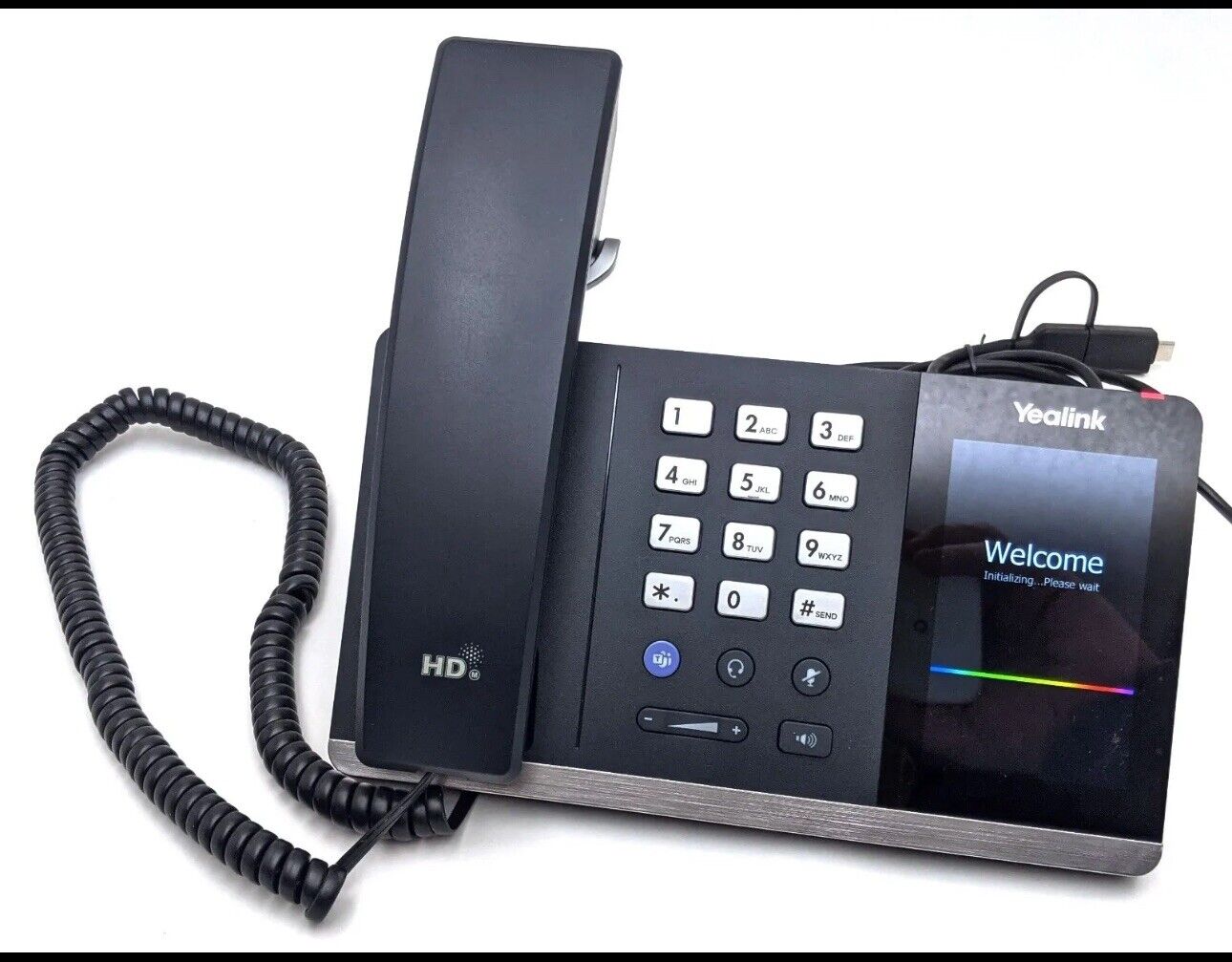 Yealink MP50 USB Business Phone Certified for Microsoft Teams & Skype -