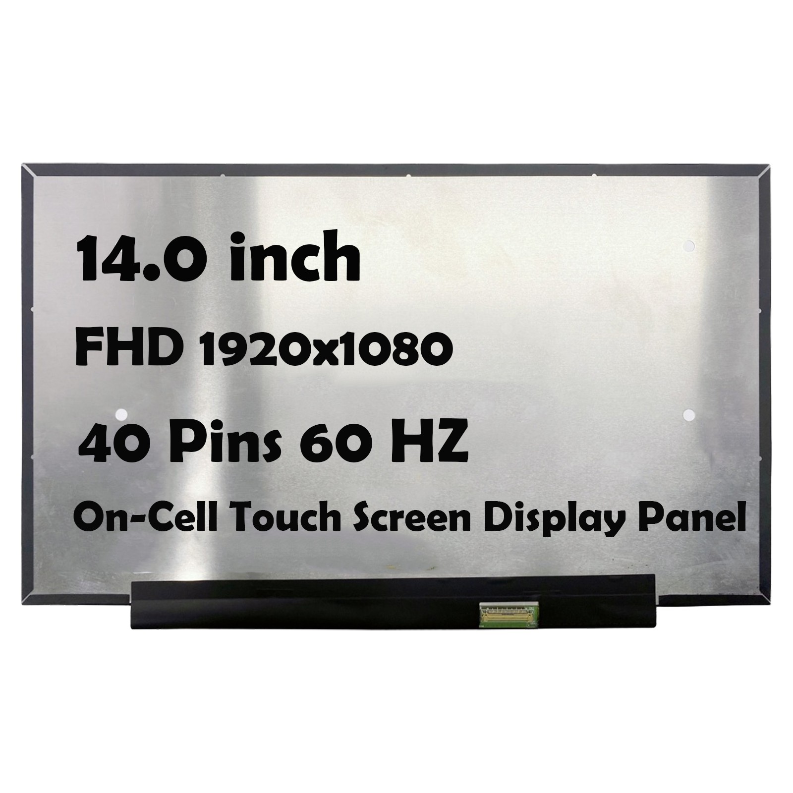 NV140FHM-T09 B140HAK02.7 R140NWFM R1 IPS 1920×1080 40 Pins 60Hz FHD Matrix Panel