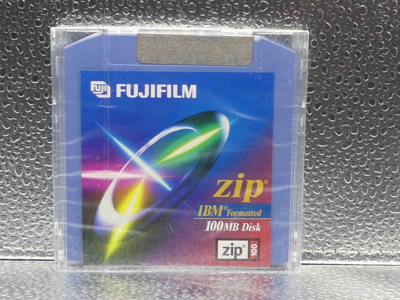 Fujifilm Zip IBM Formatted 100 MB Disk New Factory Sealed Atomm Technology Disk