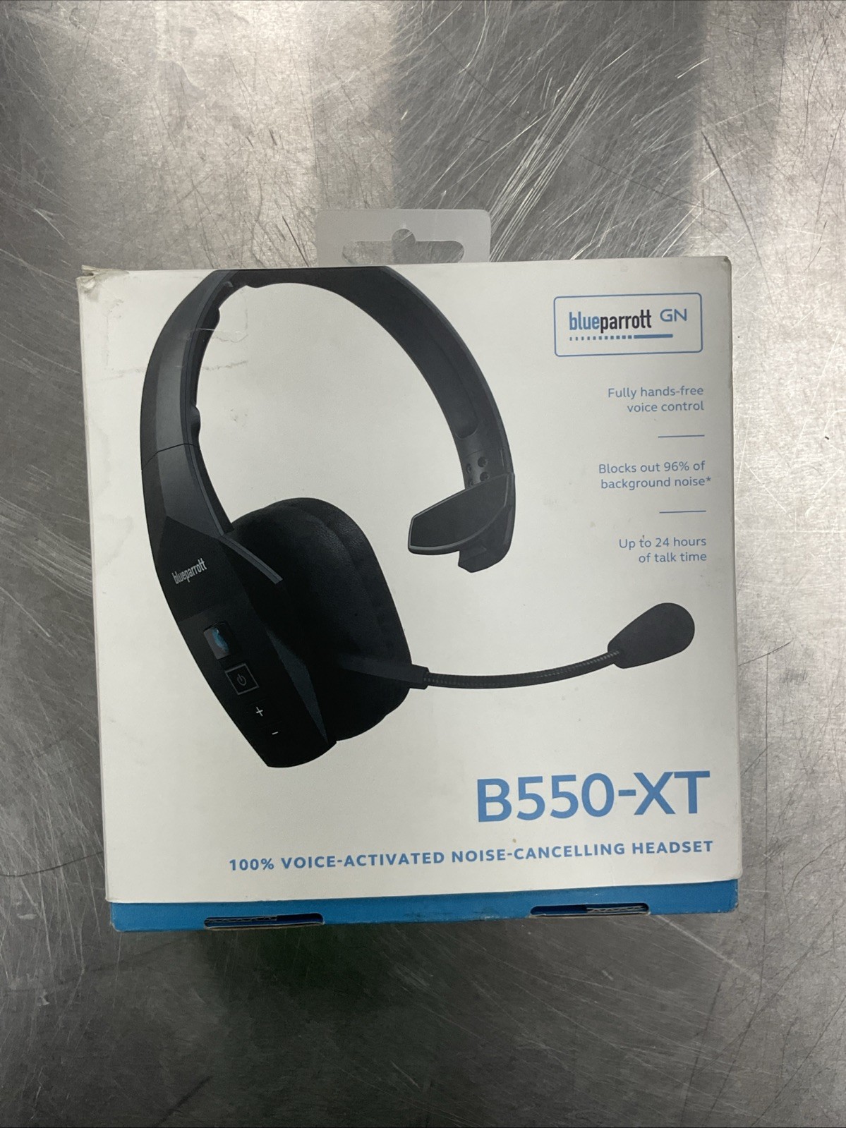 BlueParrott B550-XT Over the Ear Wireless Headset