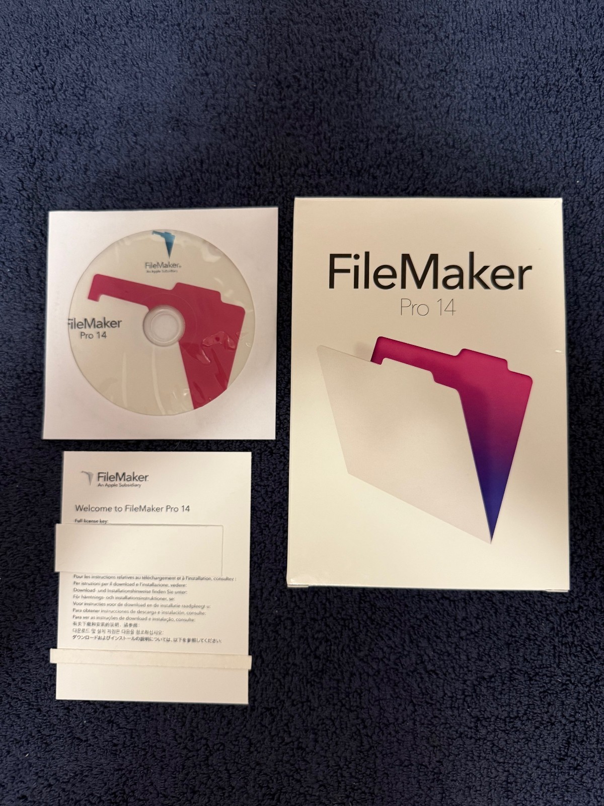 FileMaker Pro 14 Software--Full Version for Mac and Windows, 