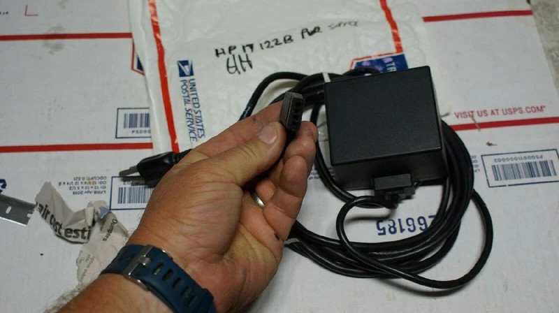 3301A hewlett packard hp at&t power supply for deskjet ac adapter 20VDC 2.0A 6F