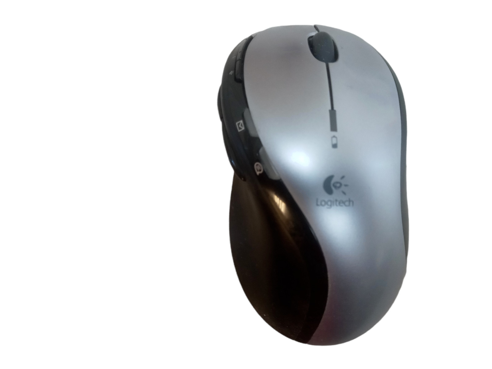 Logitech M-RAY105 MX610 Silver/Black 2.4GHz USB Wireless Laser Mouse w/ Receiver