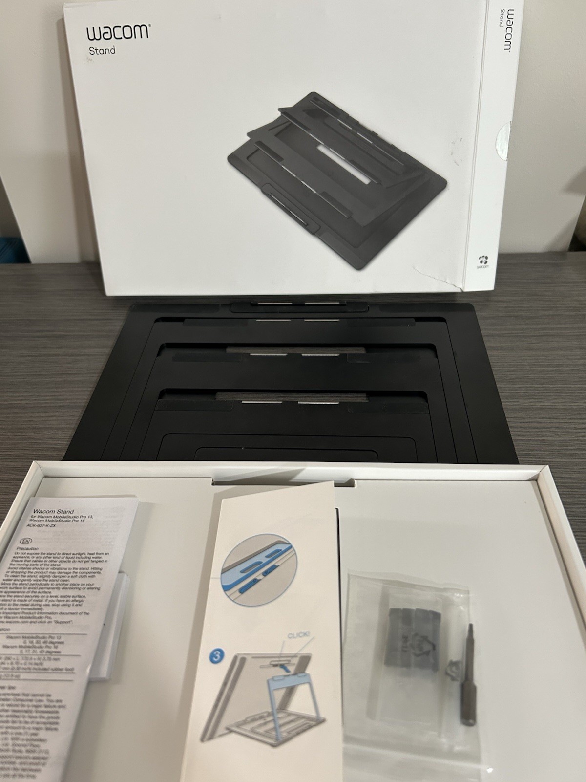 Wacom ACK62701K Stand for Cintiq Pro 13/16 & MobileStudio Pro