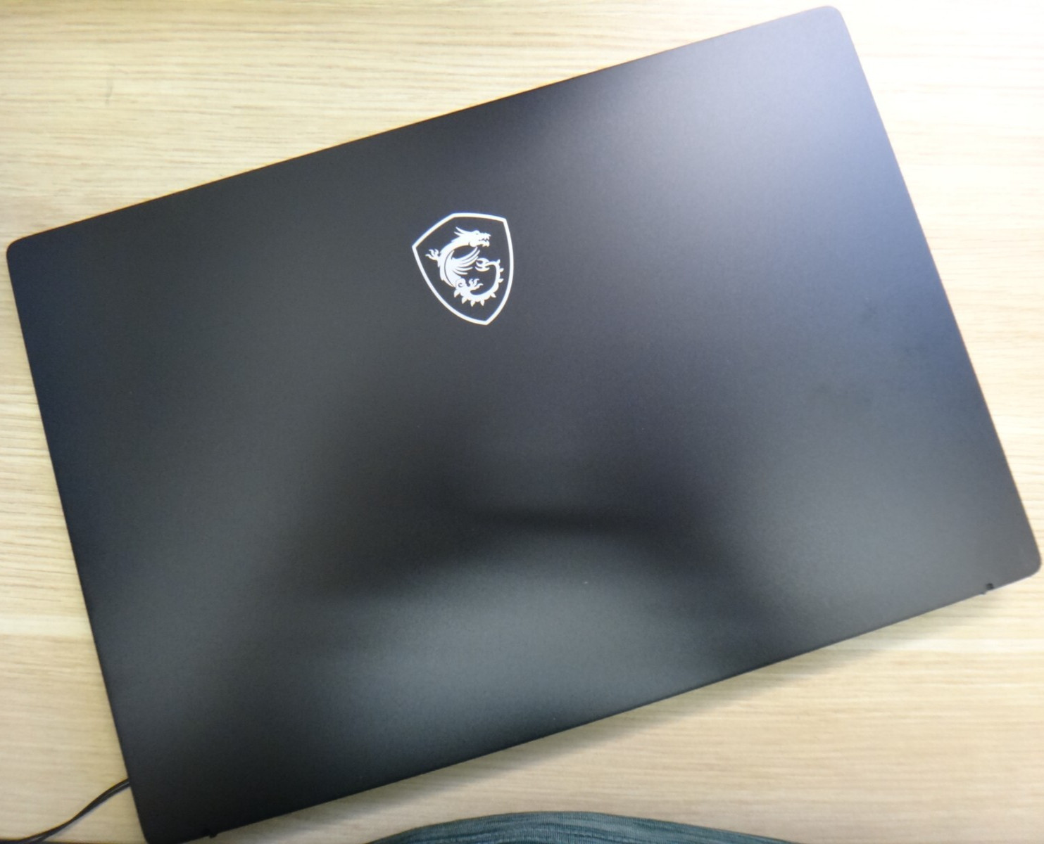 Genuine MSI MS-14D1 Modern 14 B10MW 14" LCD Back Cover With Bezel & Webcam