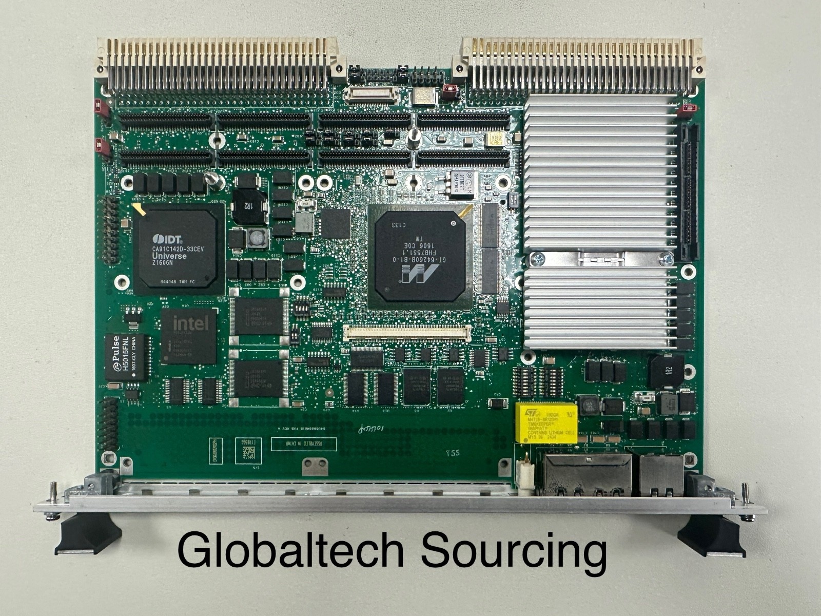 ARTESYN/MOTOROLA MVME55006E-0163R 0106886M01R1 VME SBC MPC7457