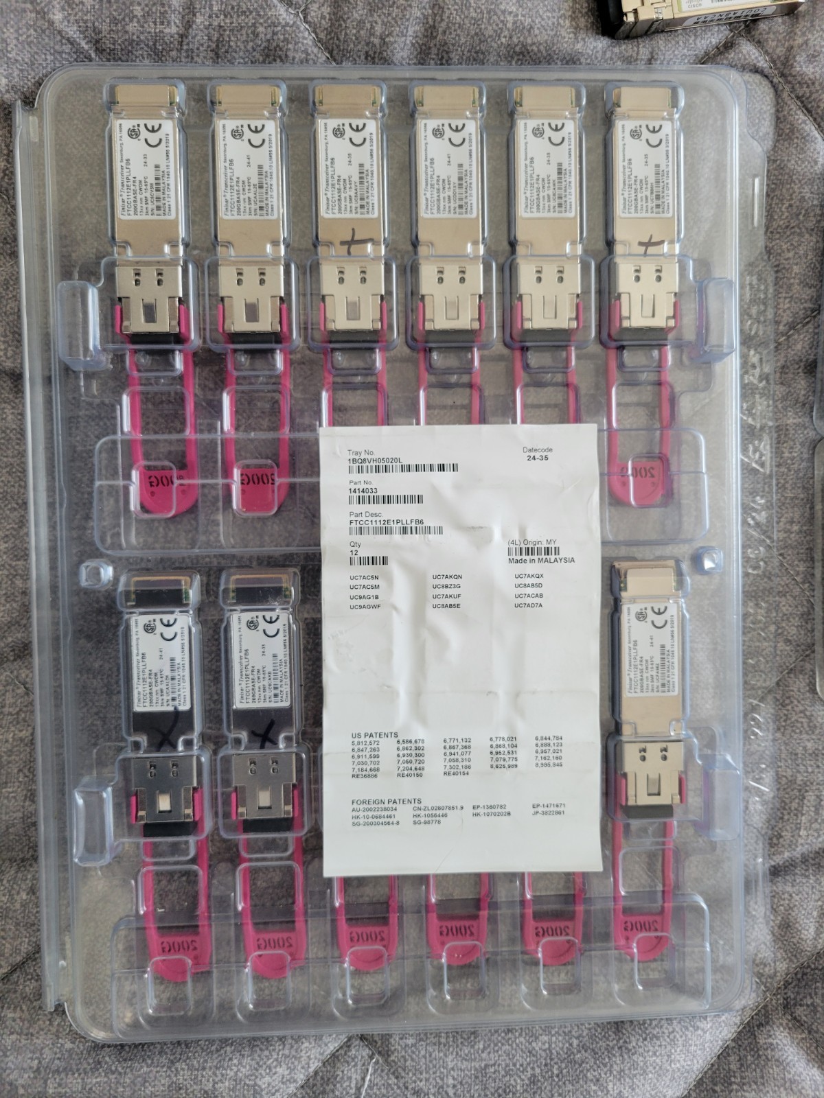 Optical Networking Transceivers