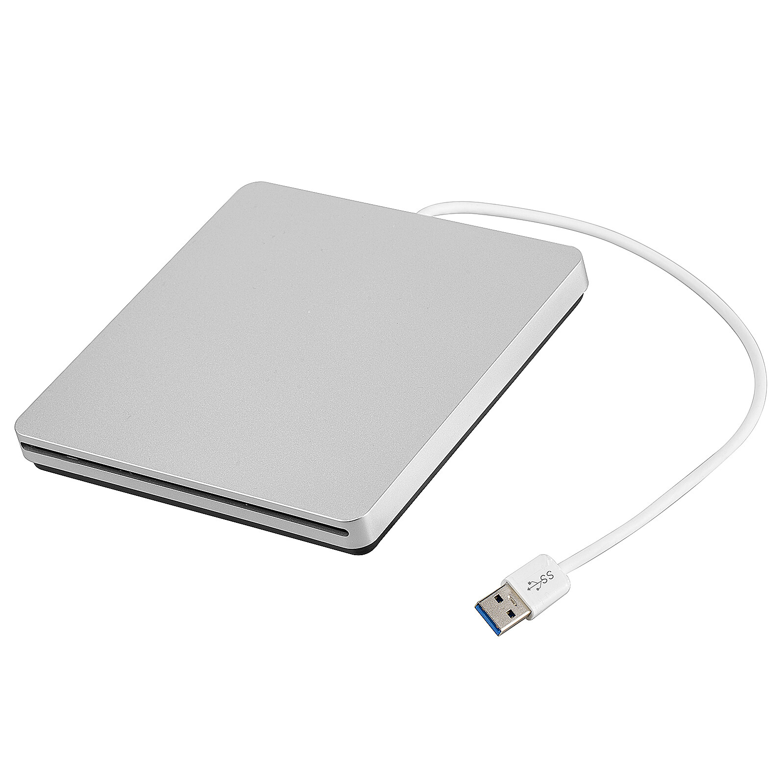 External Slot Load Blu-ray Player Laptop PC USB 3.0 DVD CD Burner Reader Drive