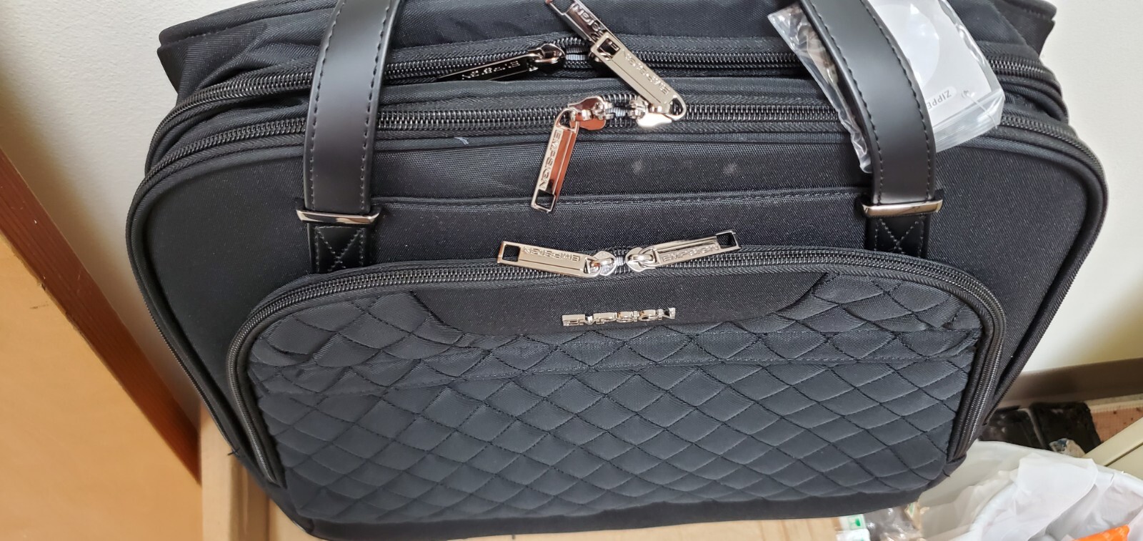 EMPSIGN Rolling LAPTOP Bag