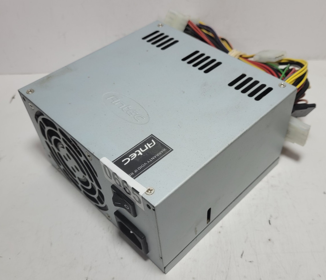 Antec BP500U Basiq Power 500W Desktop Power Supply #0665