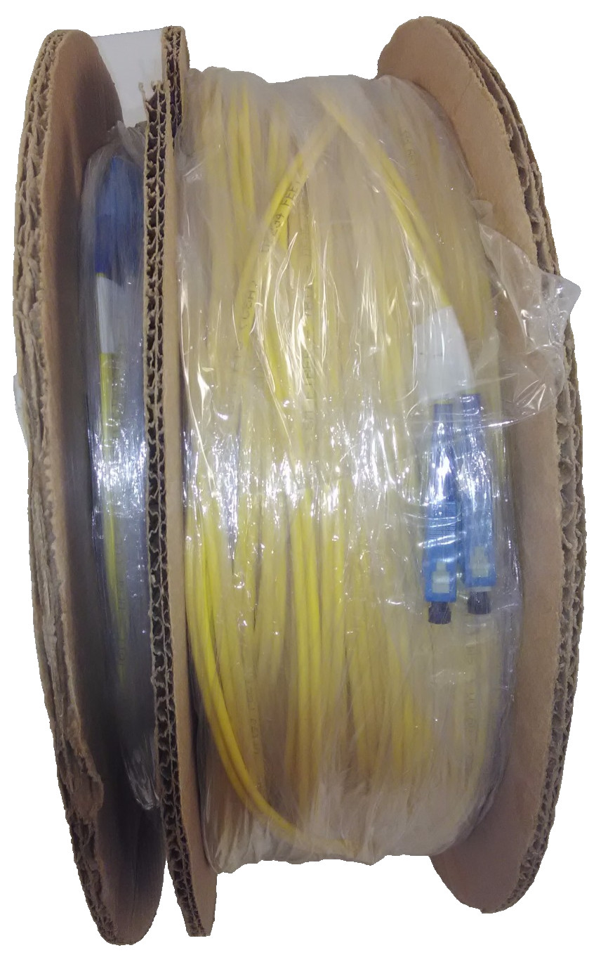 NEW FIBERWAVE CORNING OPTICAL CABLE SM SIMPLEX FMIC-124