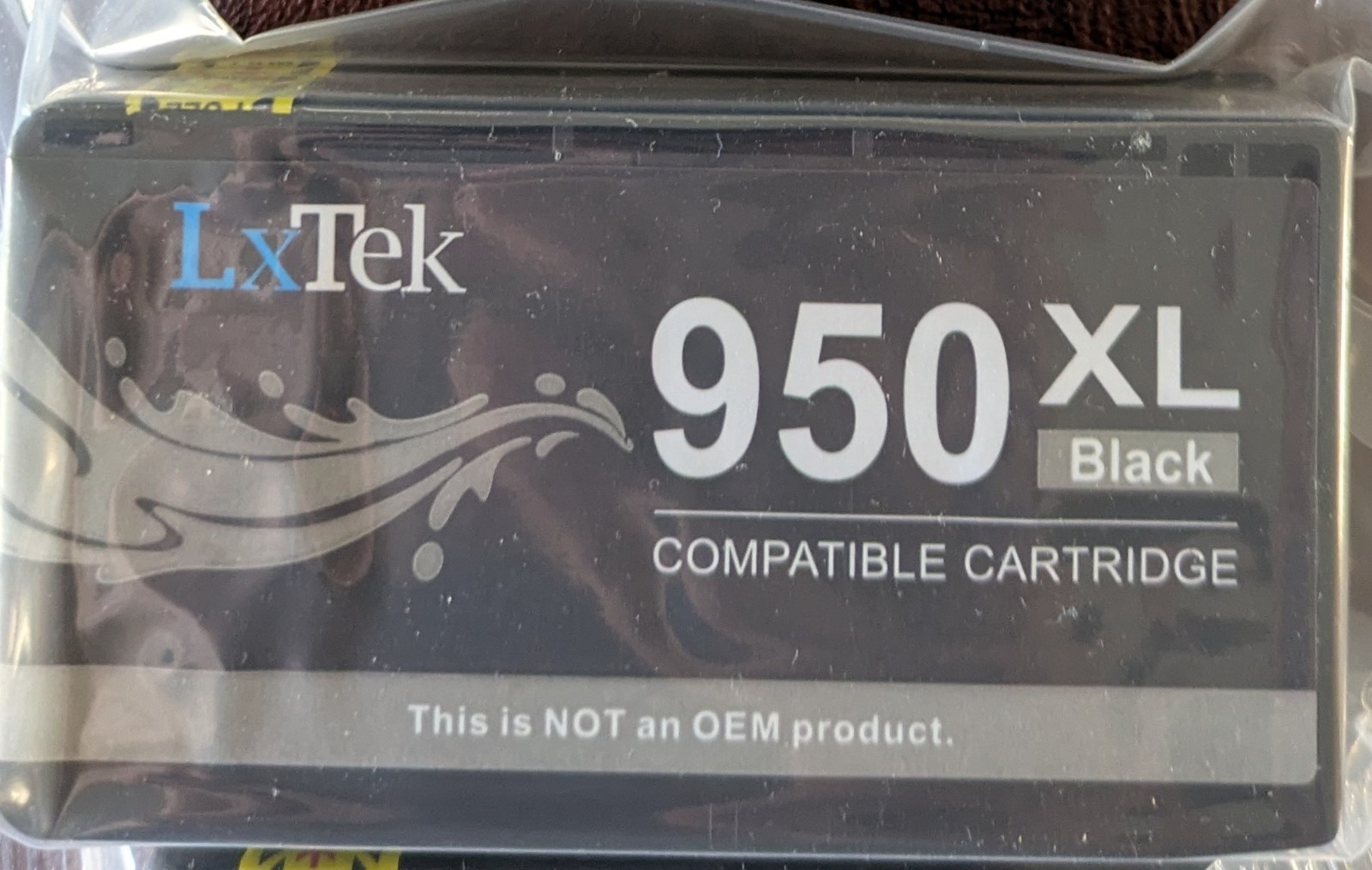 LxTek HP 950/951XL Compatible Ink Cartridges 3 Black/1 Cyan NEW