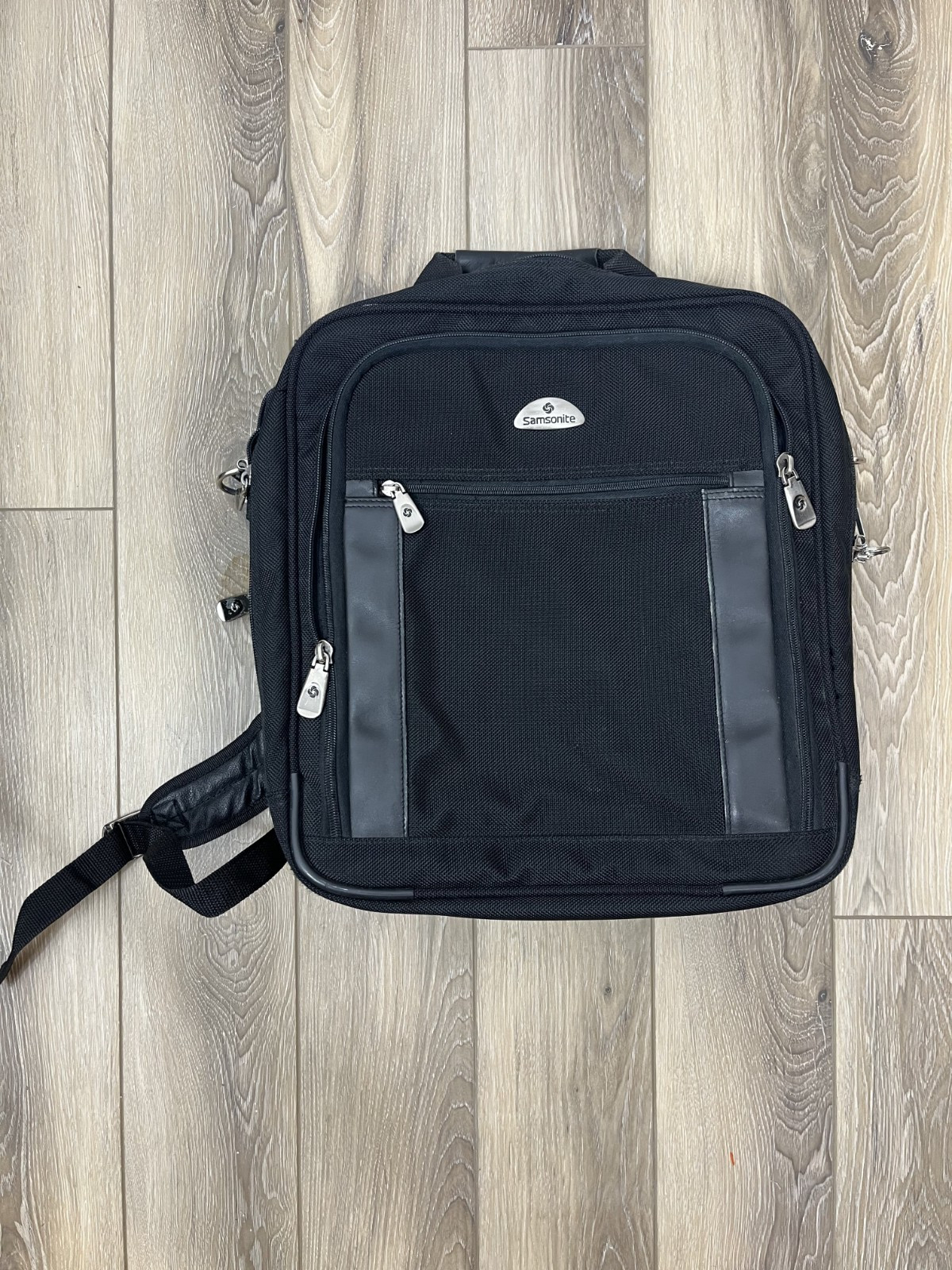 Samsonite Laptop Backpack Black Multi Pockets 395111136