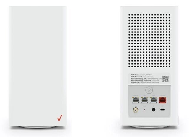 Verizon CR1000a WIFI 6E Latest 2023 Latest Model