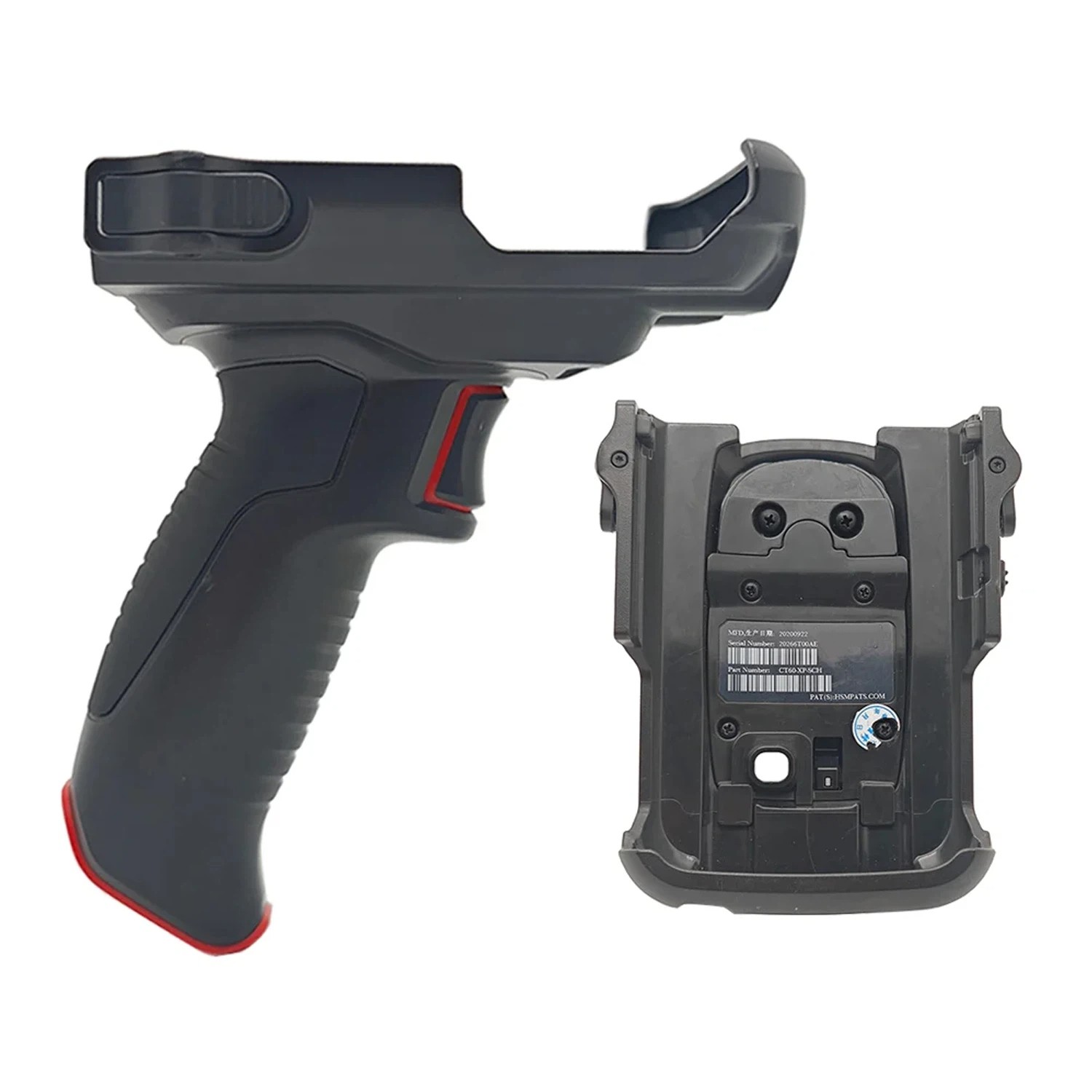 New Pistol Grip-Style Scan Handle Replacement for Honeywell CT60 CT60XP