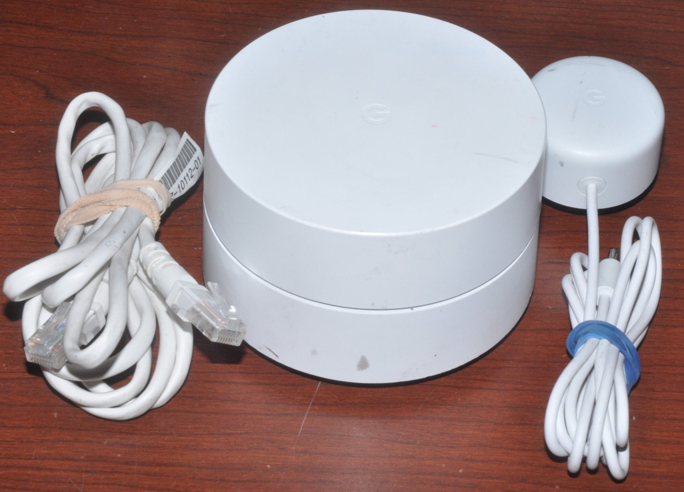 Google Wifi AC1200 Mesh Wi-Fi System Model GJ2CQ Dual-Band AC1200 Router W/ Cord