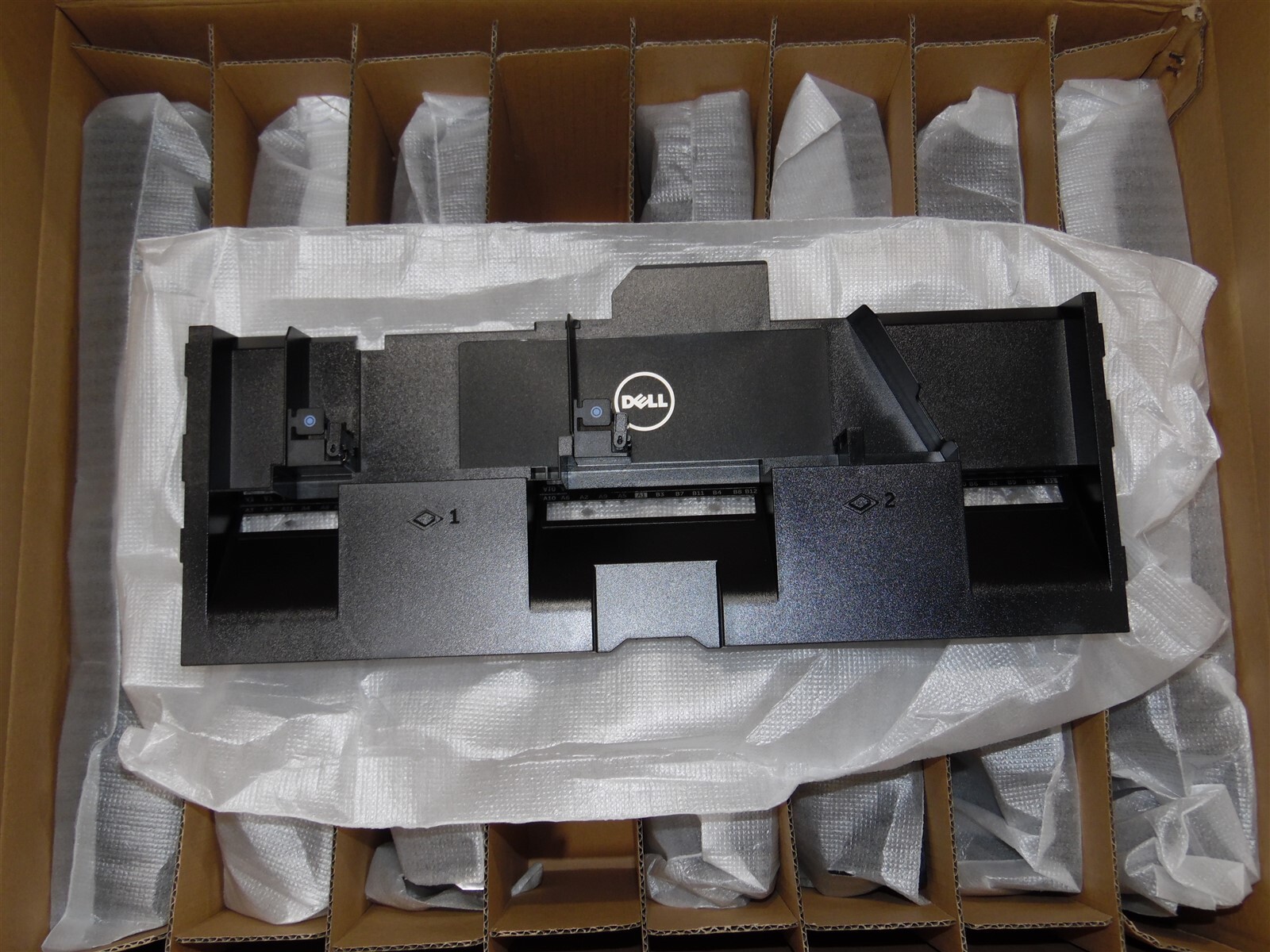 LOT 8 DELL POWEREDGE SERVER R730 R730xd MEMORY CPU COOLING BAFFLE SHROUD Y43D5