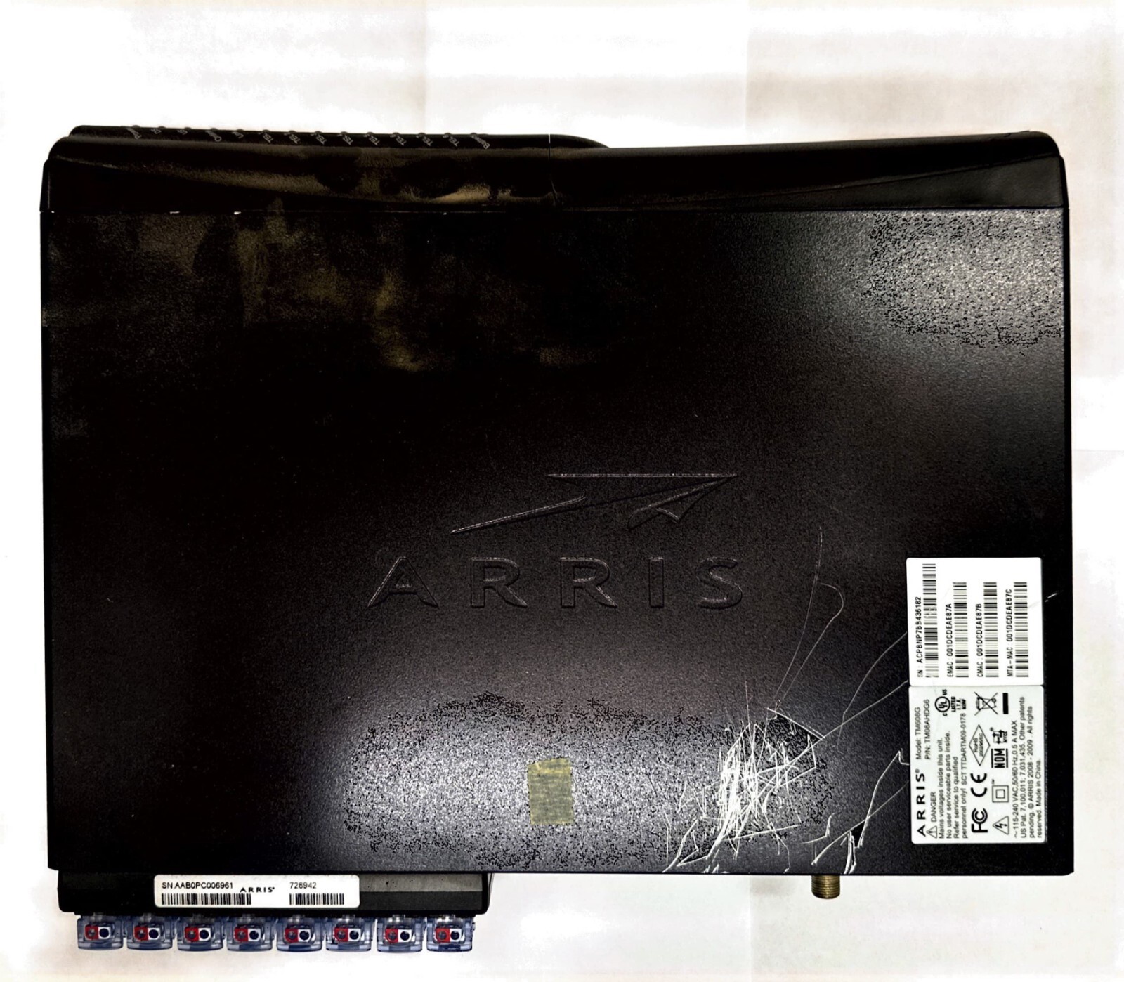 Arris Model TM608G