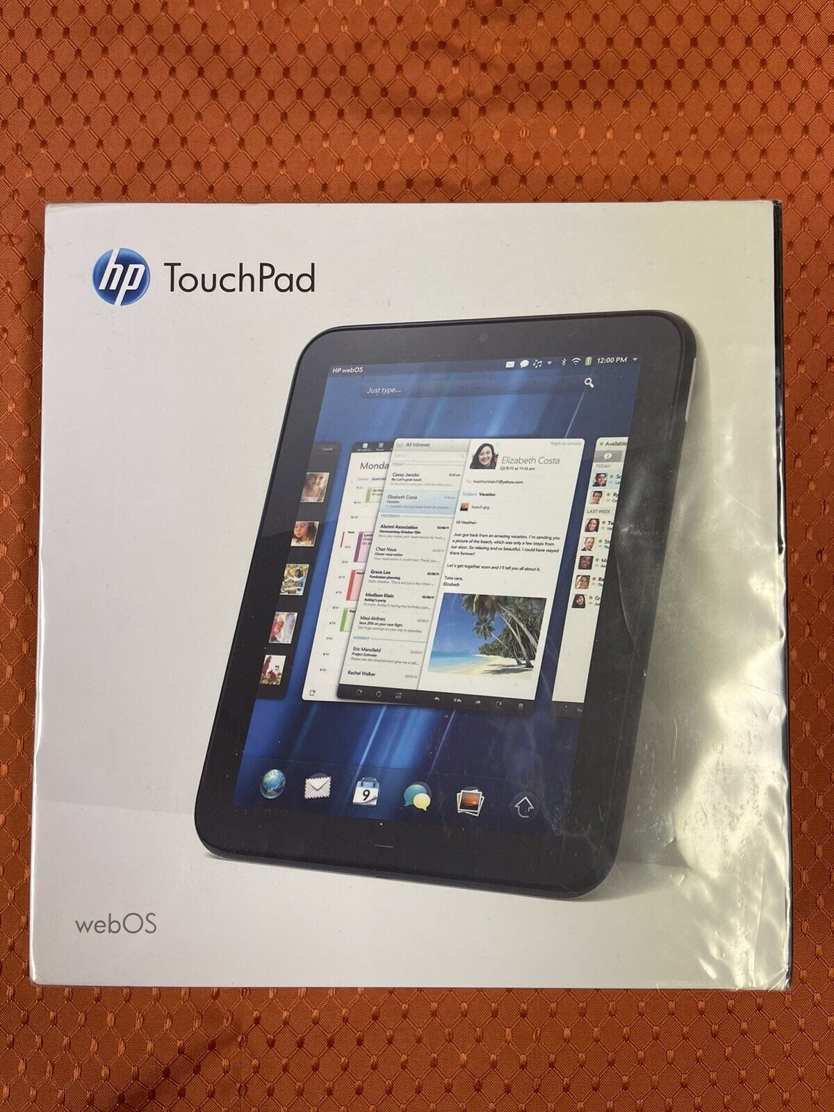 New HP TouchPad FB359UA 32GB Wi-Fi 9.7\