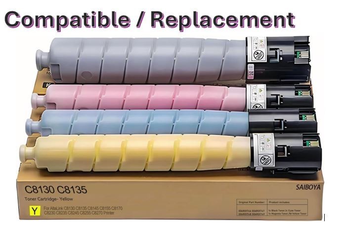 High-Yield Compatible for Xerox AltaLink C8135 C8145 C8130 Toner Cartridge
