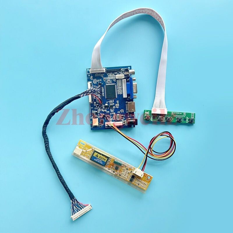 For LP171W01-A4/A4K1 LVDS-30Pin 1440x900 1-CCFL HDMI+VGA+AV Controller Board Kit
