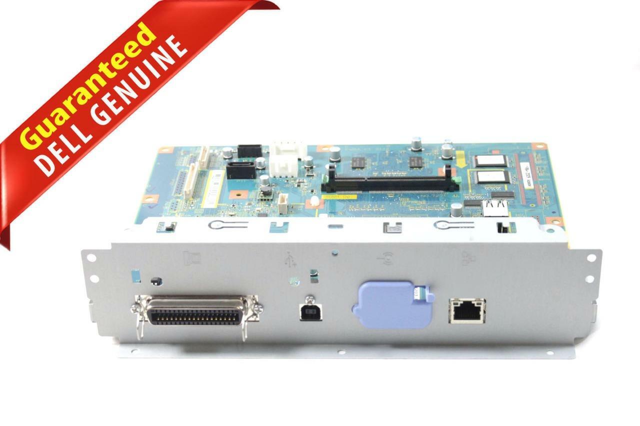 Dell Controller Formatter ESS Board W/Cage For 5130cdn Color Laser Printer C398T