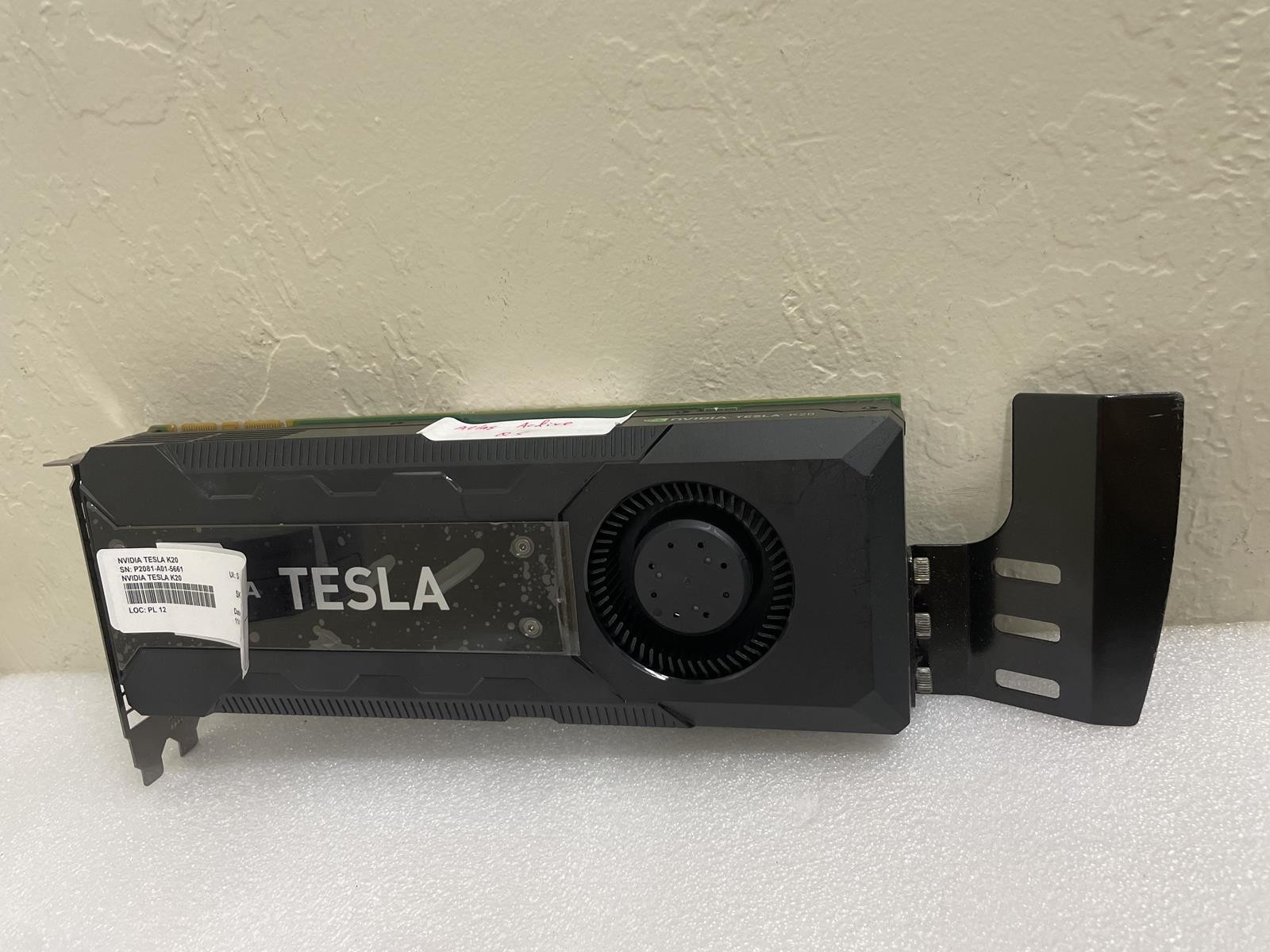 NVIDIA TESLA K20 GRAPHICS CARD