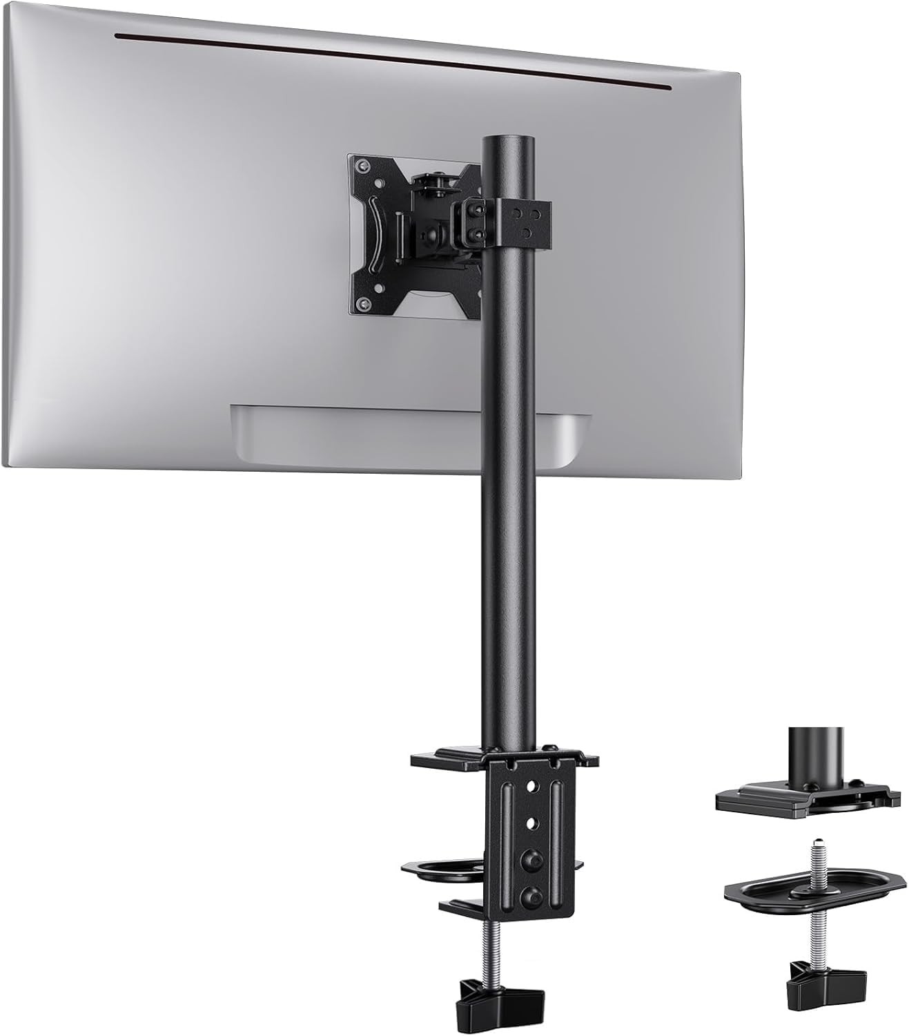 Monitor Mount Most 13-32" Computer Screens up to 17.6lbs Improved LCD LED